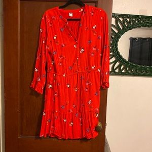 Old navy dress size large